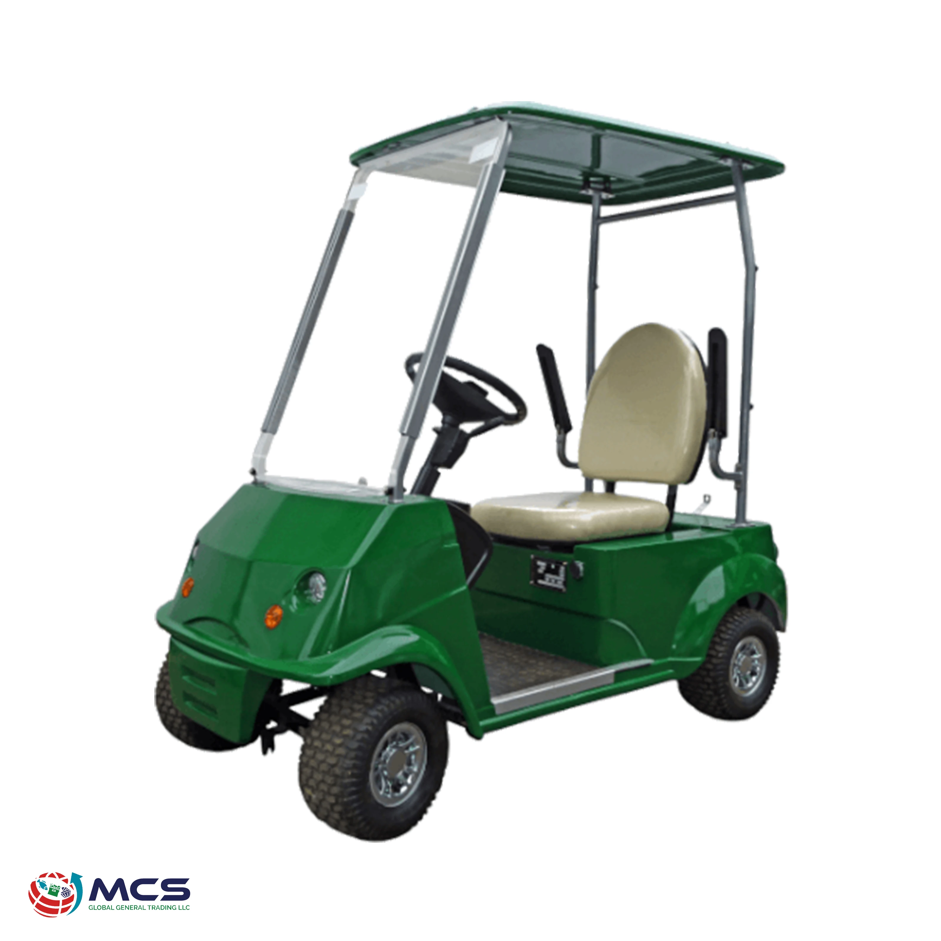 Best Sellers 4 Wheel Single Seat Electric Golf Cart Best Quality 4 Wheel Electric Scooter With