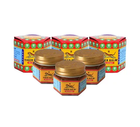 Tiger Balm Red Thailand Massage To Relieve Sprains And Bruises Muscle