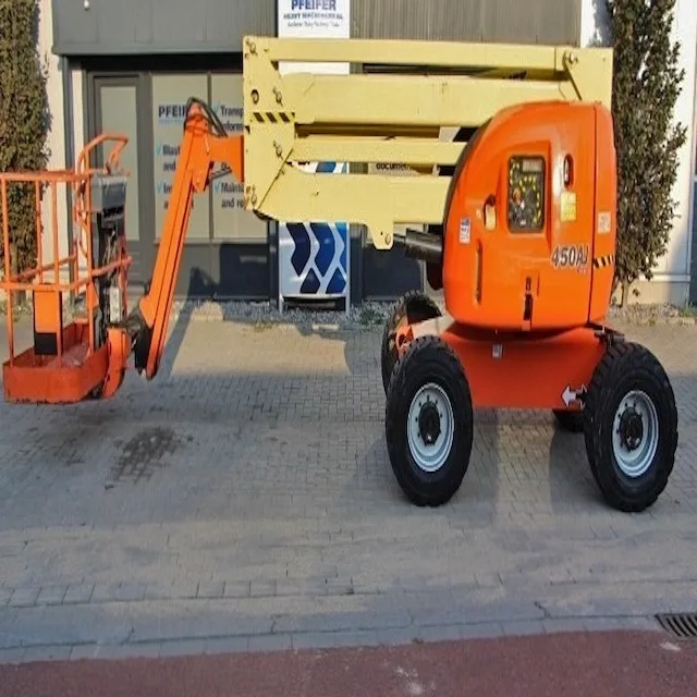 Jlg 450aj Cherry Picker/ Cherry Picker 15.72 M Four-wheel Drive ...