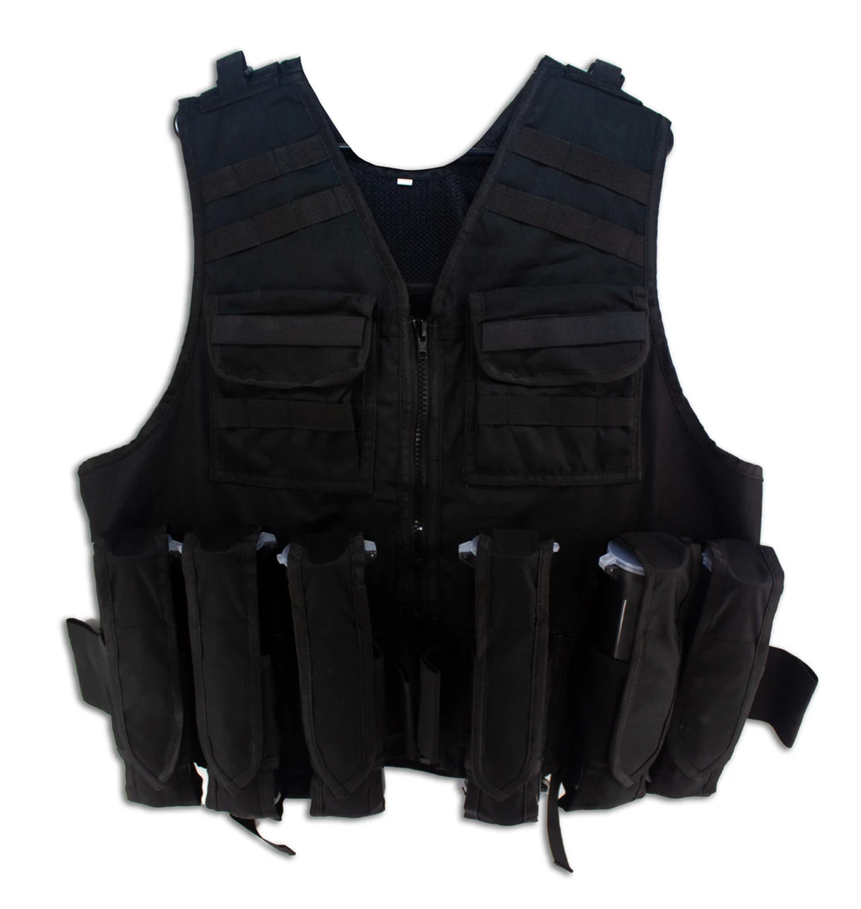 Lightweight Training Customization Harness Paintball Vest With Elastic