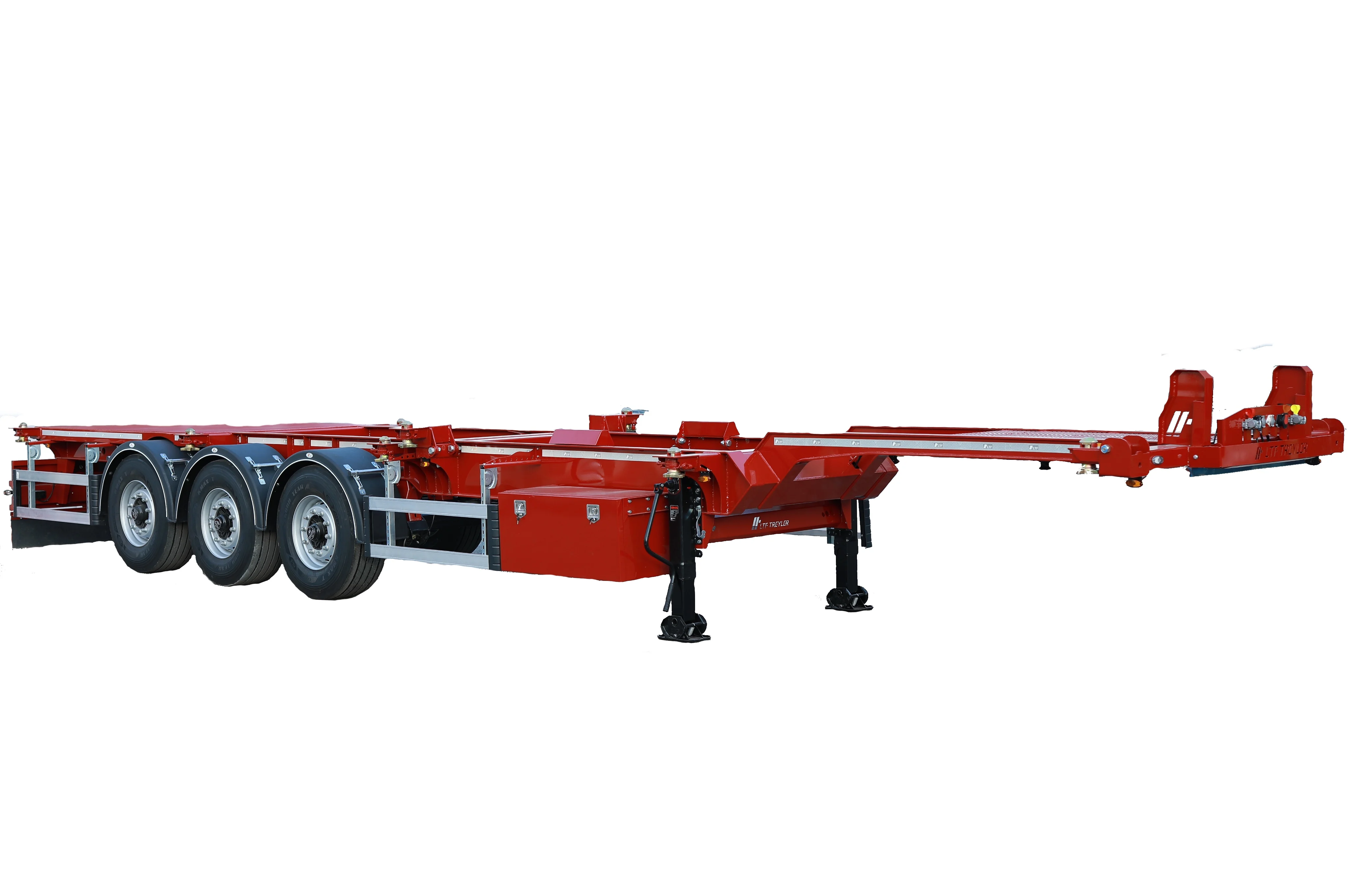 40 Feet Container Chassis Ltf Trailer Buy 40ft Chassis Trailer Truck