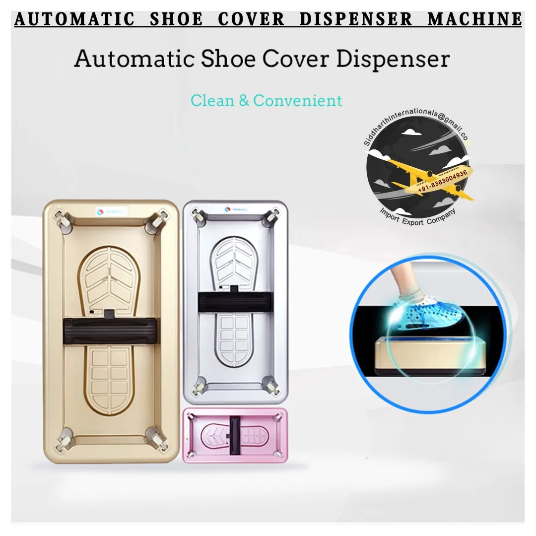 Oem Customized Automatic Shoe Cover Dispenser Machine For Multi Place
