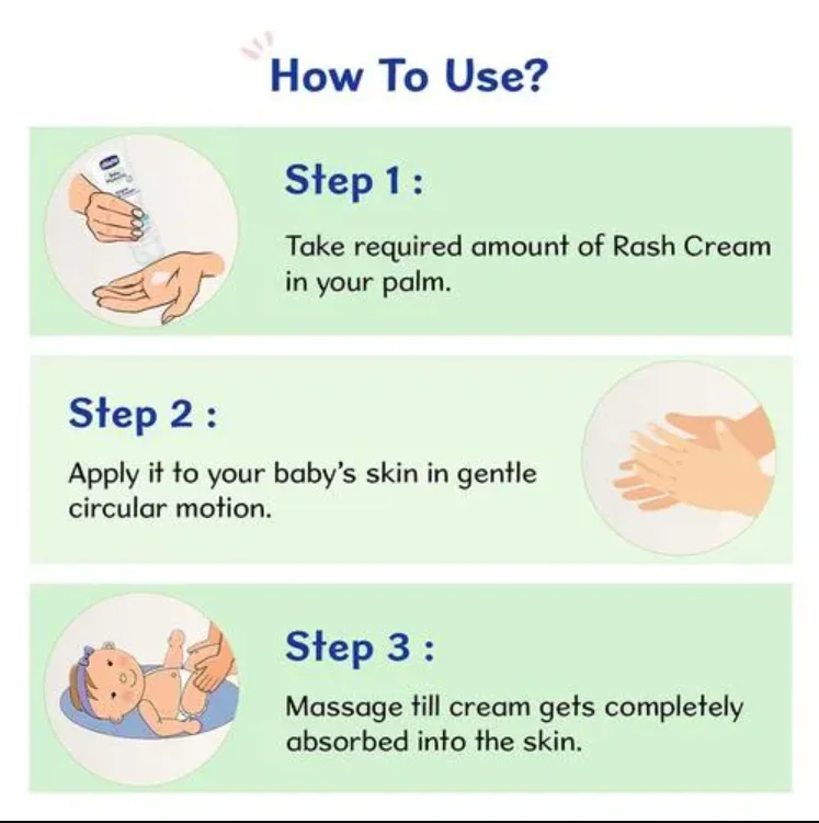 Private Label Organic Baby Diaper Rash Cream To Soothe And Protect