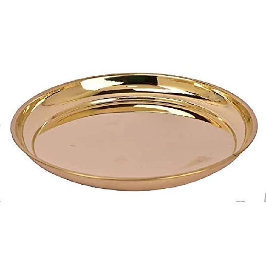 Solid Brass Plate In Dishes & Plate At Offer Price Best Sell Custom