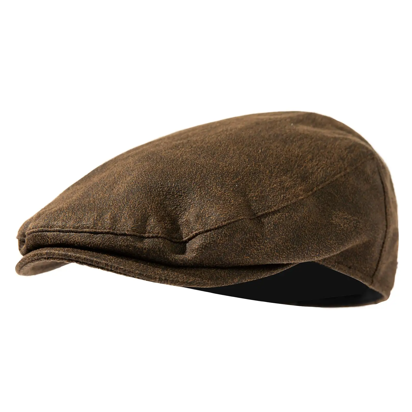 Newsboy Hats For Men Flat Cap Cotton Adjustable Breathable Irish Cabbie Ivy Driving Gatsby Hunting Hat