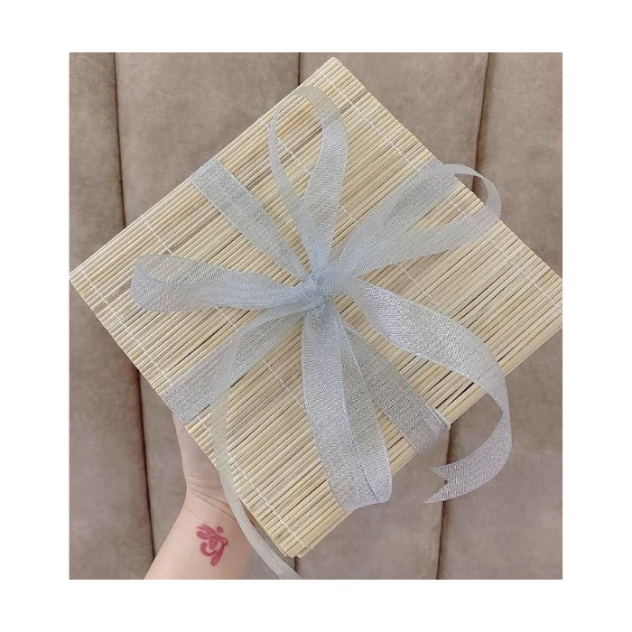 Best Bamboo Packaging Bamboo Gift Box With Lid/bamboo Wood Storage Item
