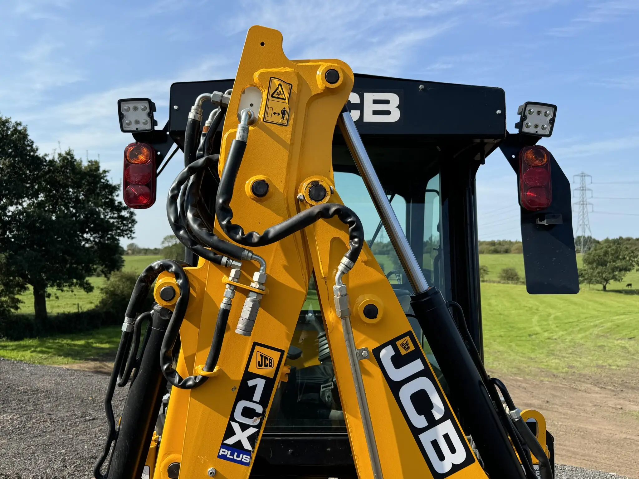 Premium Used JCB 1CX Backhoe Loader Mini Front Loader with Core Motor Component
