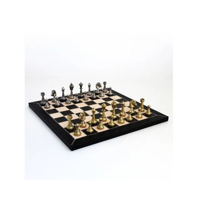 Dark Theme Design Modern Chess Sets And Chess Boards Multiple Size ...