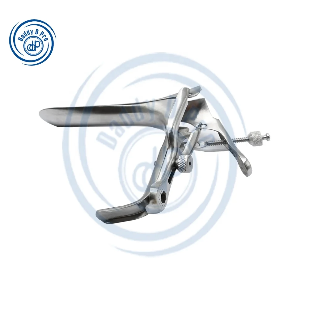 Professional New Graves Vaginal Speculum W/side Opening Gynaecological