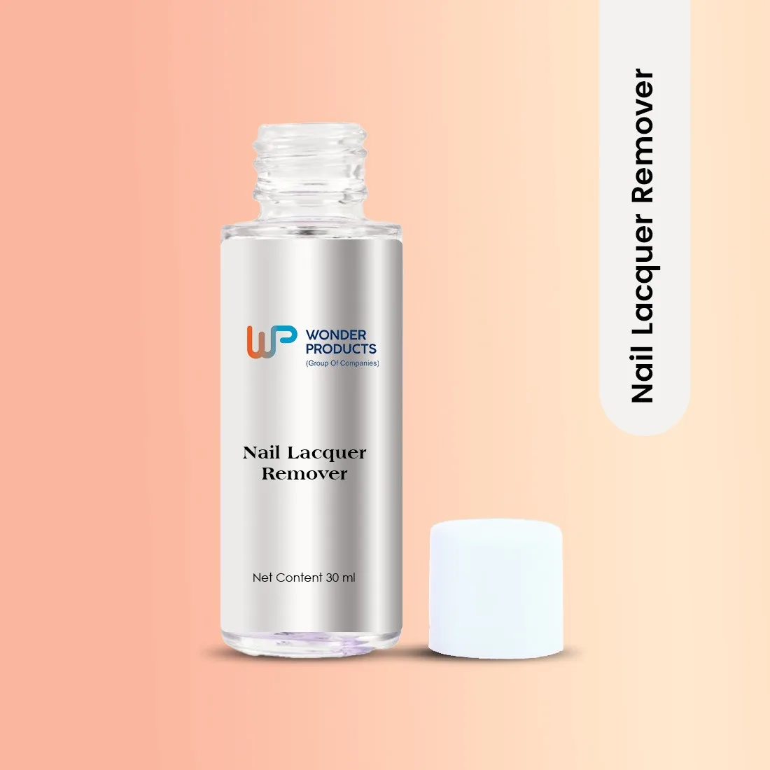 Oem Privet Label Nail Lacquer Remover Enriched With Vitamin E And