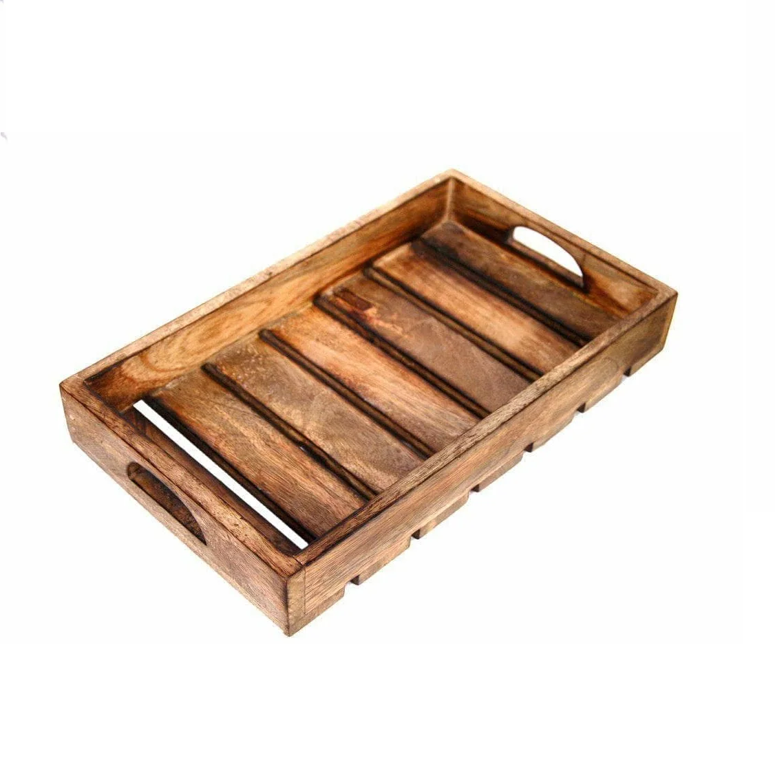 2024 Modern Kitchen Collection Serving Tray Decorative Wooden Serving
