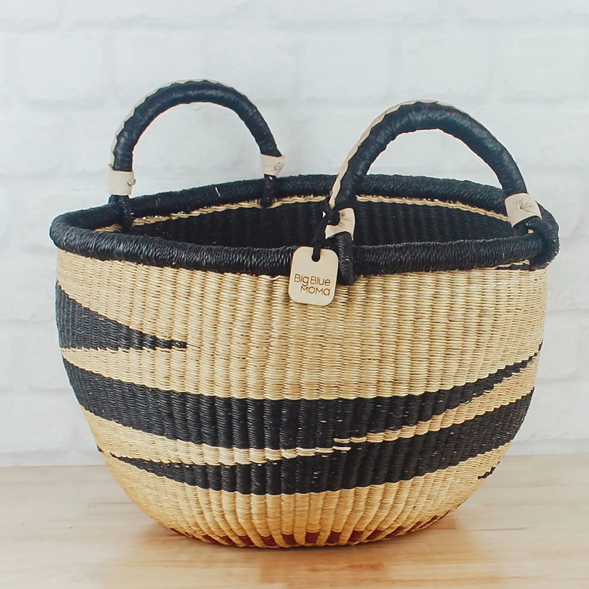 Wholesale Best Selling 2023 Premium Handwoven Moma Bolga Baskets Big