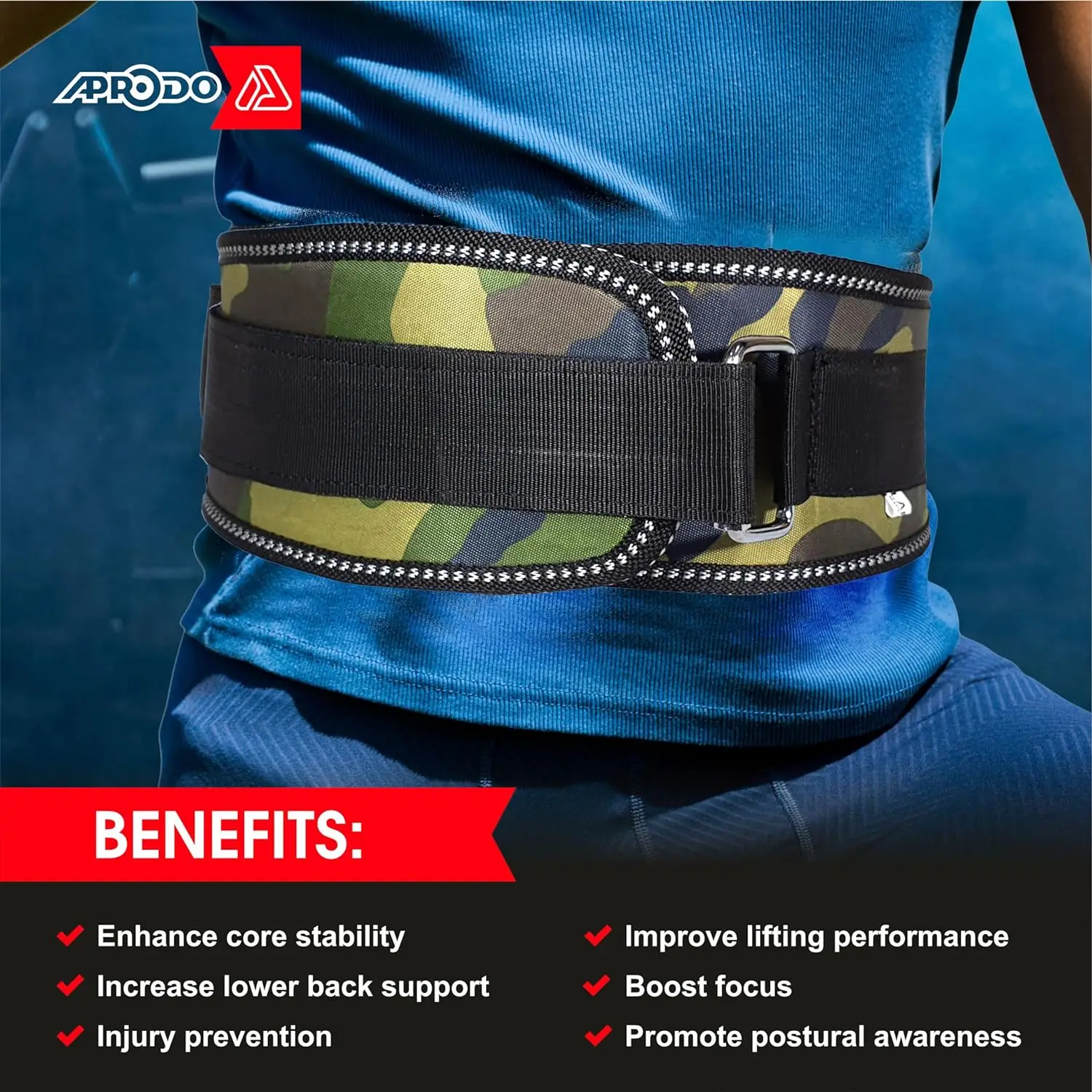 Top Sell 2024 Unisex 5 Inch Wide Nylon Eva Waist Support Belt Sport