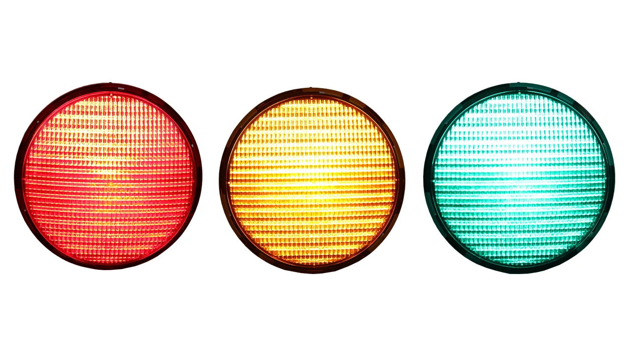 Traffic Lights 300mm Traffic Light Signal Factory Price 8v Led