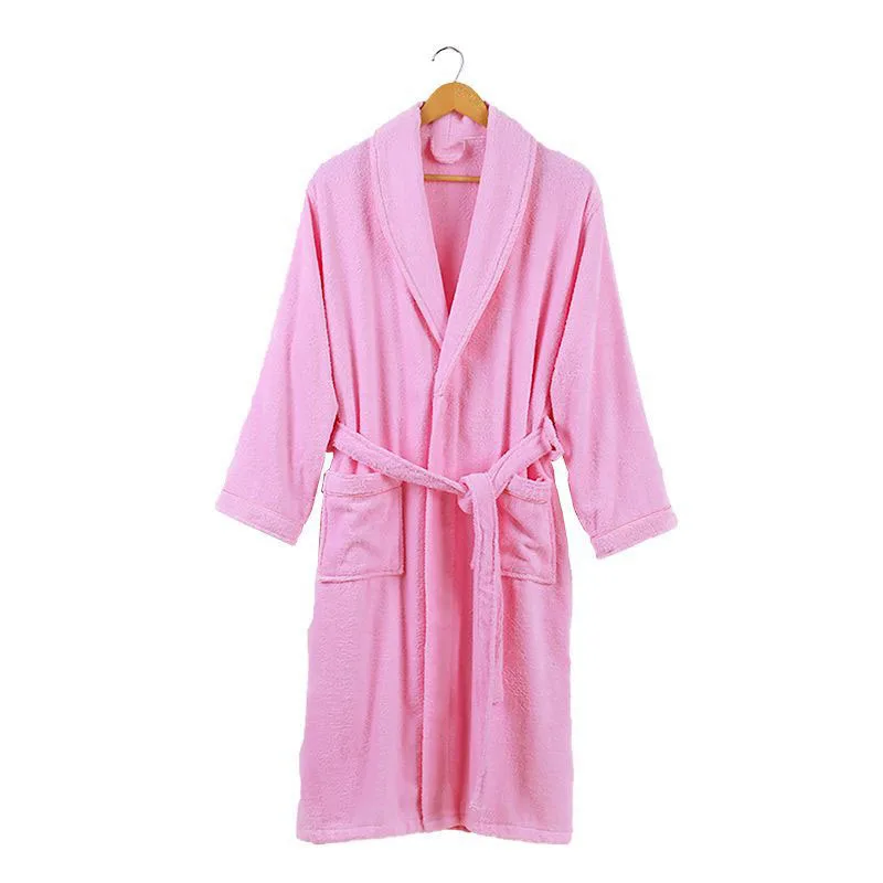 Oem Customized Logo New Hotel Bathrobe Water Absorbent Quick Drying