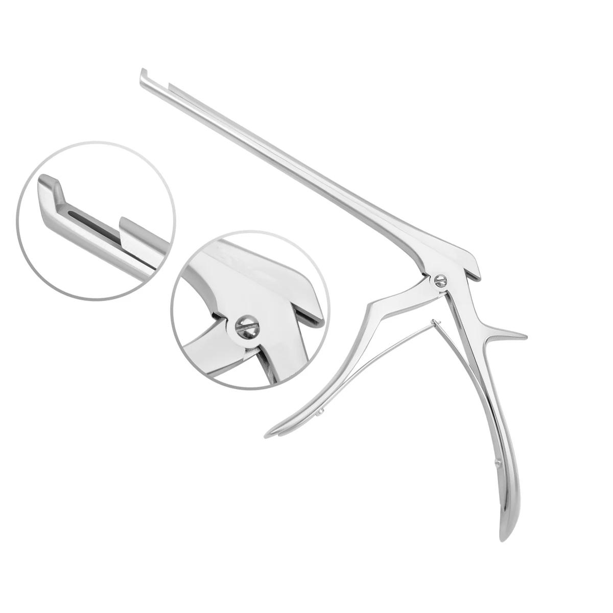 Ali Surgical Kerrison Rongeurs Set: 1-5mm Up Bite - Neuro Spine ...