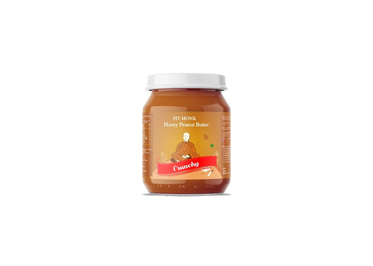 Best Quality Fit Monk Natural Smooth Bulk Peanut Butter 10kg From India