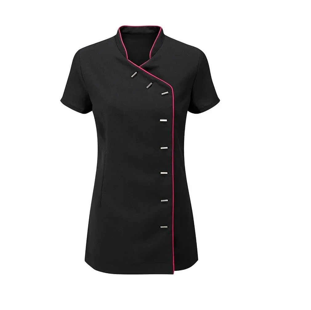 Luxury Style Beauty Industry Salon Spa Clothing Uniform For Women