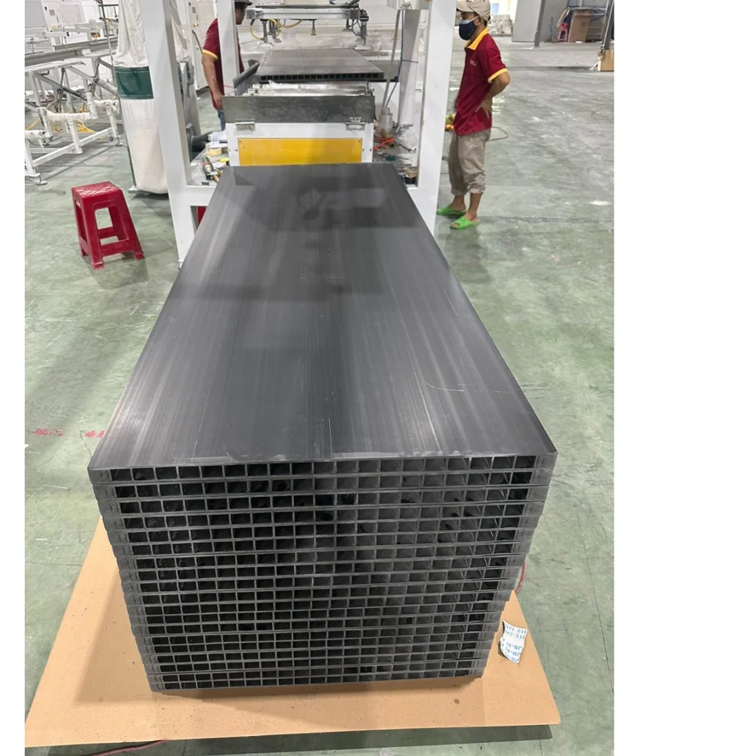 100 Waterproof Interior Wpc Door Leaf Made From Charcoal And Pvc In