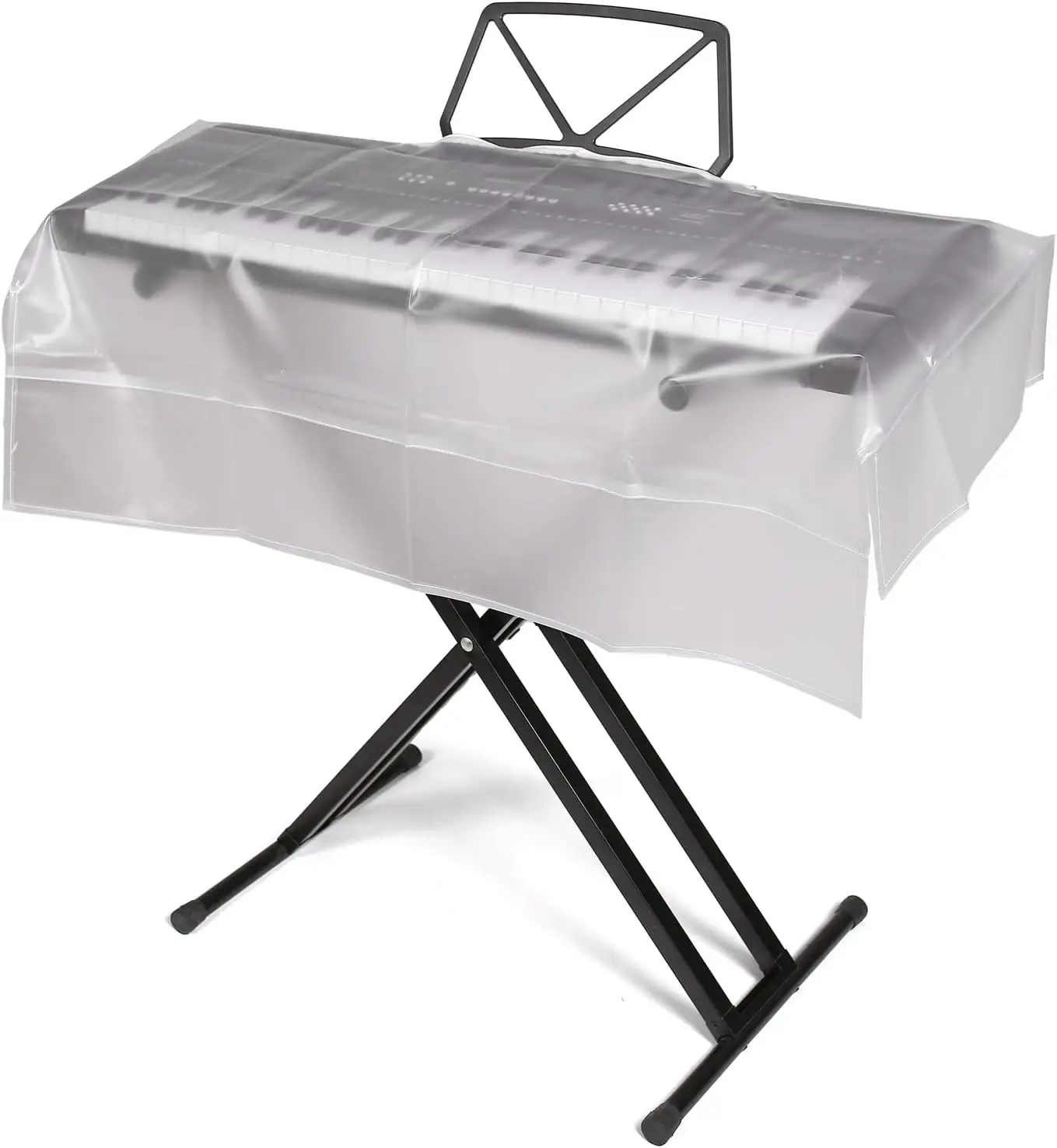Keyboards Cover 88 Key Transparent