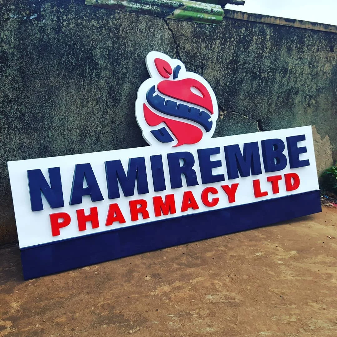 Namirembe Pharmacy Branding