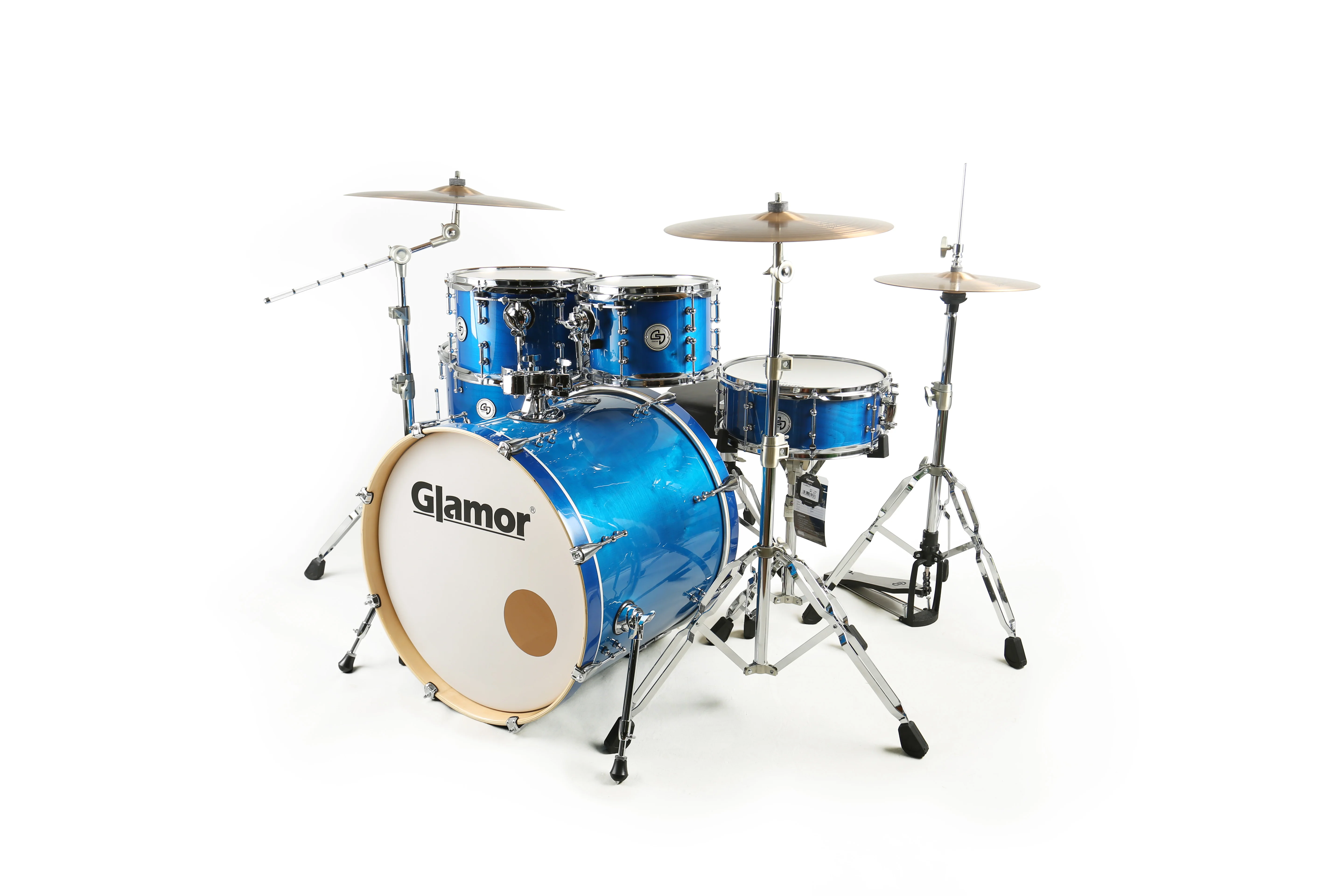 Glamor Drum Musical Instrument Drum Sets Portable Modern Professional