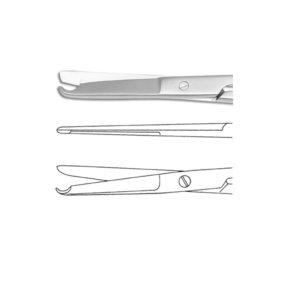 Stitch Scissors Surgical Instruments OEM Stainless Steel Suture Cutting ...