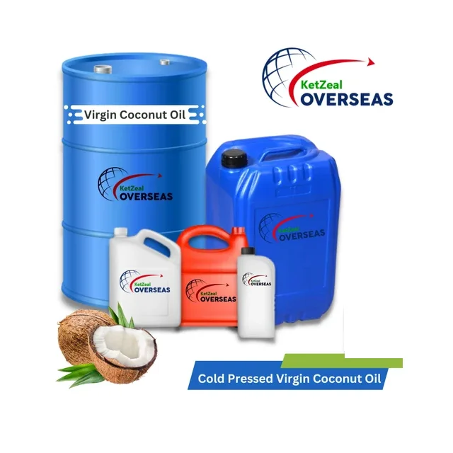 100 Pure Natural Virgin Coconut Oil With 25 Ltr Packing For Multi Type