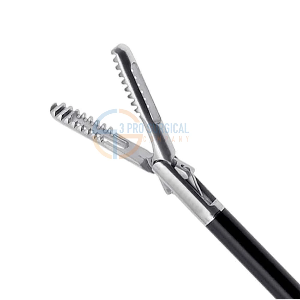 3pro Endo Clinch Grasper Extremely Atraumatic Serrated 5 Mm X 45 Cm