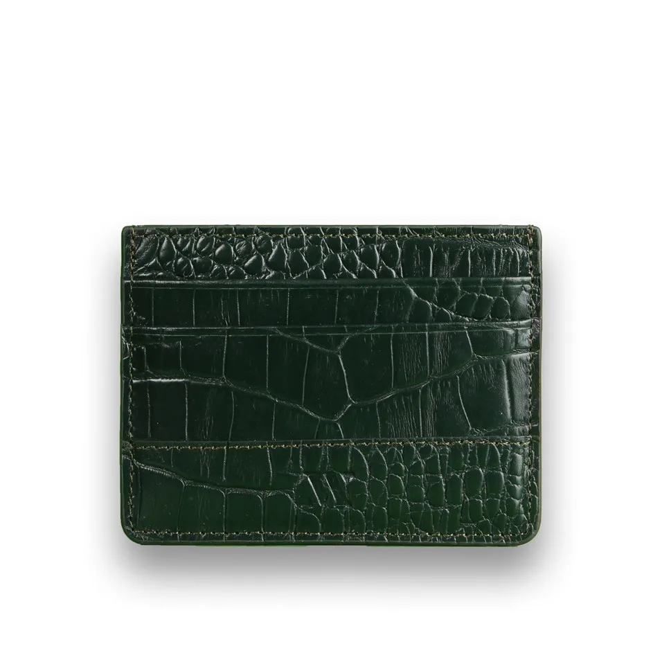 New Design Unisex Genuine Leather Wallet And Card Holder 1802 Buy