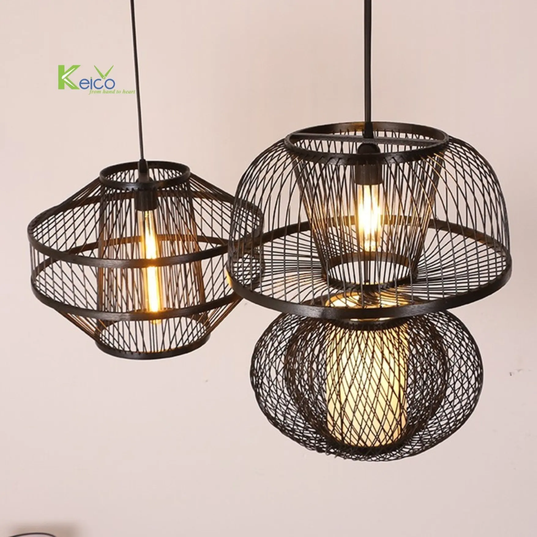 Hot Trend Modern Design For Home Decoration Bamboo Lampshade For