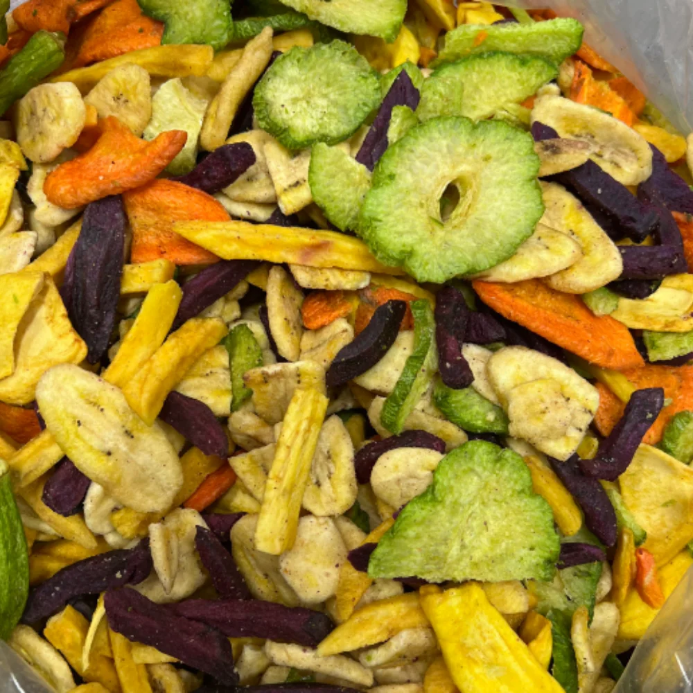 Dry Mix Fruit & Vegetable Snack Fruit In High Quality Buy Blended