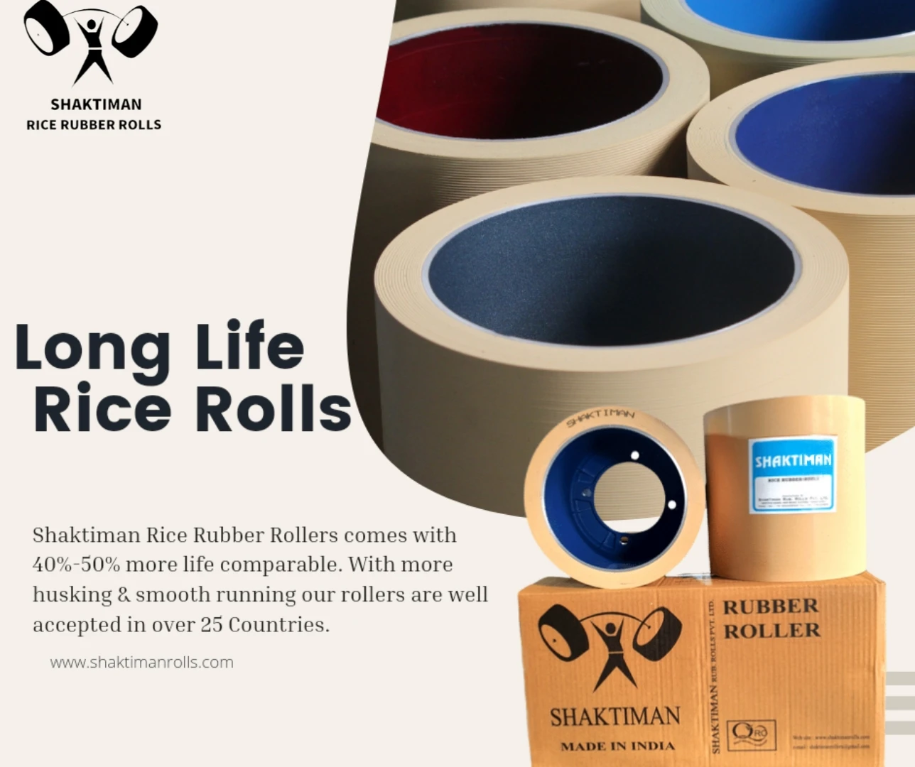 Rubber Roller Husker With Cast Iron Drum Designed Superior Quality