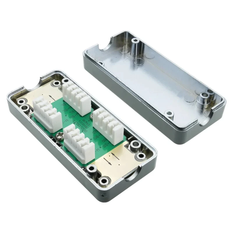 Halfshield Krone Idc Block Cat6/cat6a/cat7 Connection Box Ftp Utp Sftp