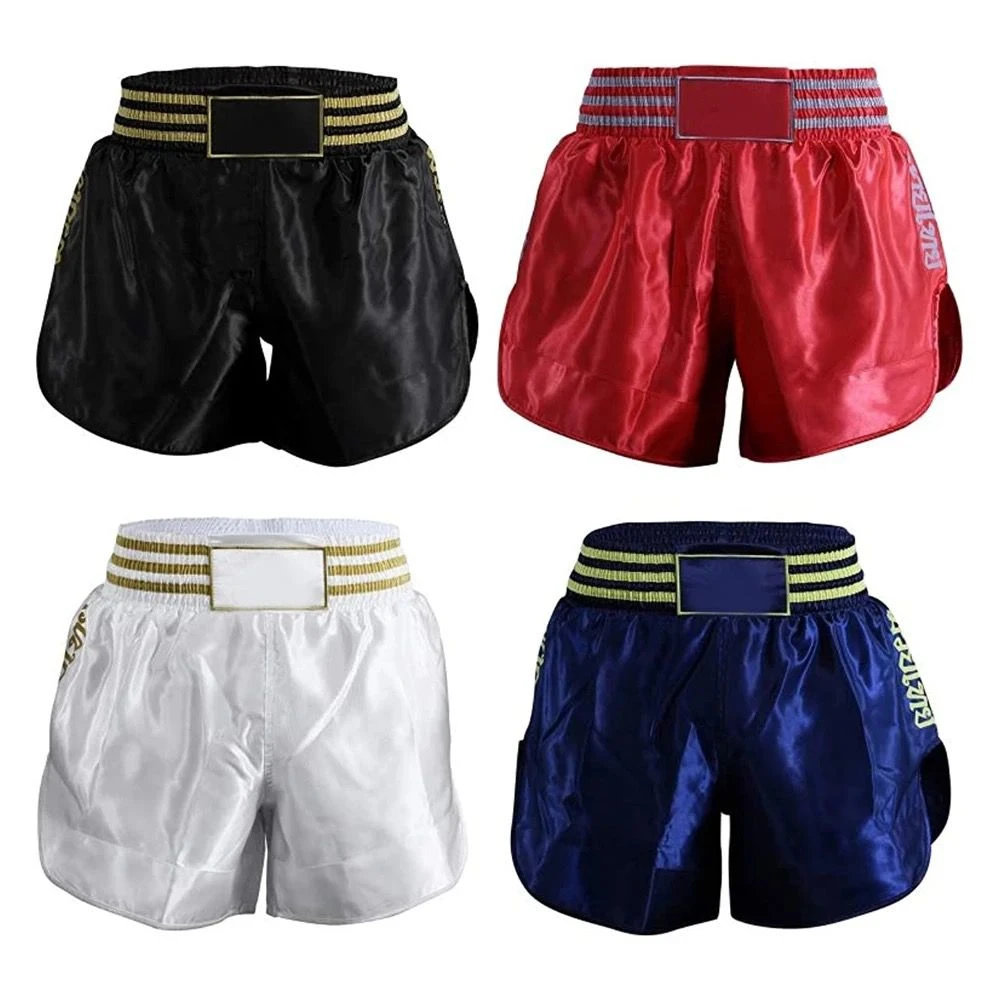 TTAO Enfant Garçon Muay Thai Boxe Short Combat Shorts Arts
