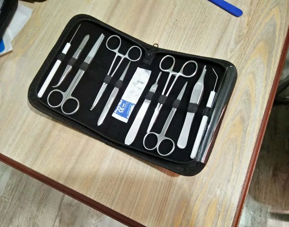 Brand Dissection Customers Brand Name Dissection Kit - Stainless Steel Surgical ...