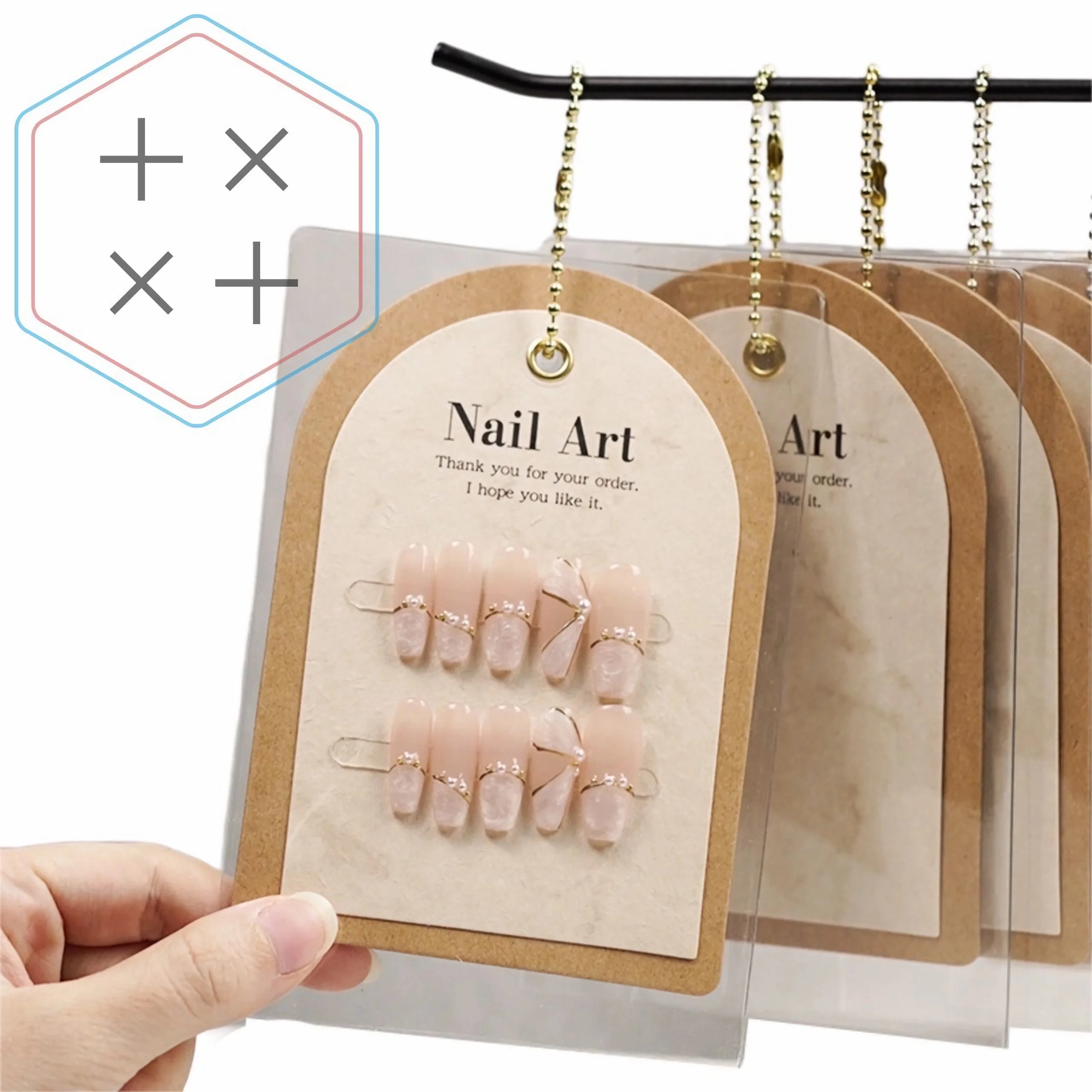 Cardboard Nail Display Cards For Nail Art Design Buy Nail Technician