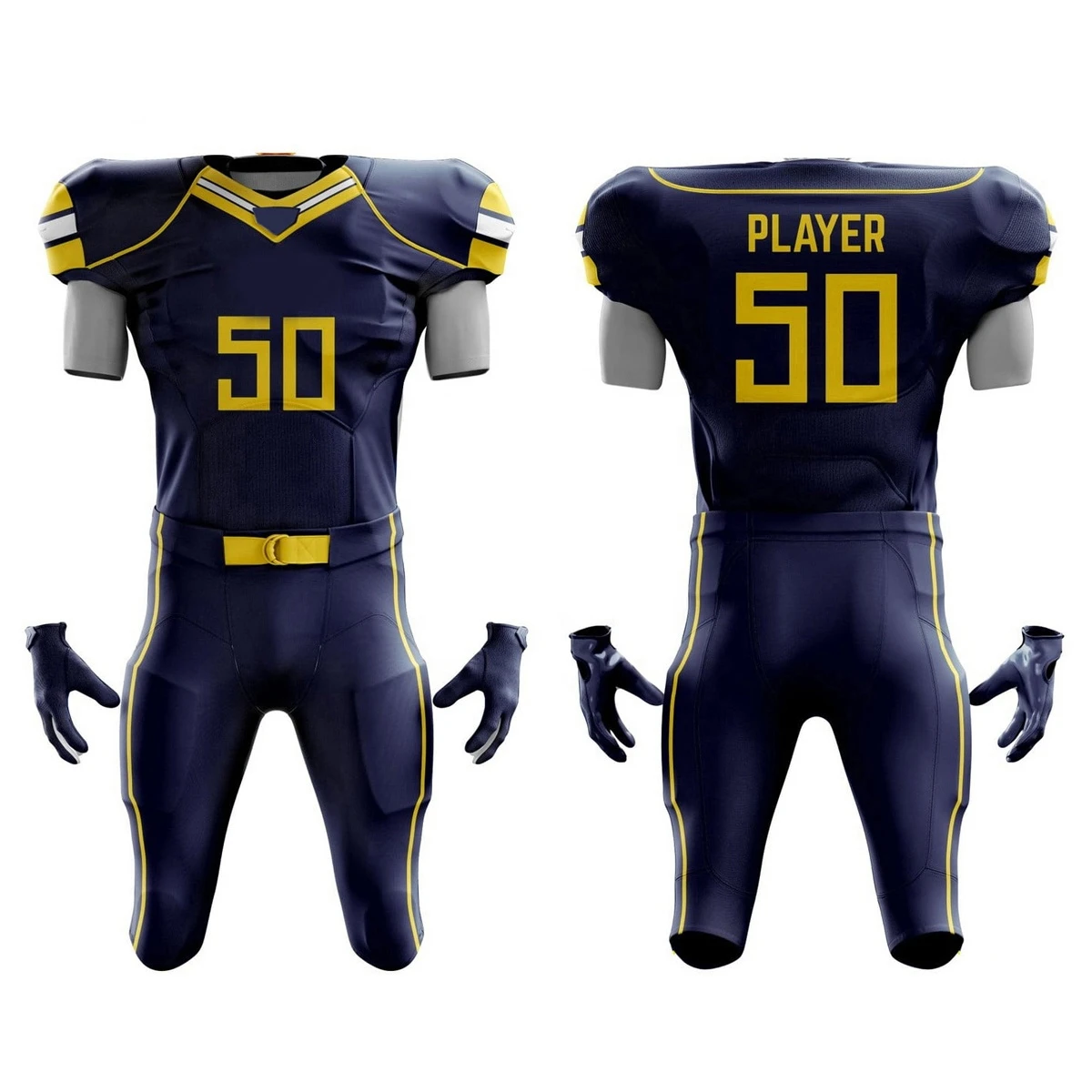 Wholesale 2024 Custom Made Oem New Design American Football Uniform ...