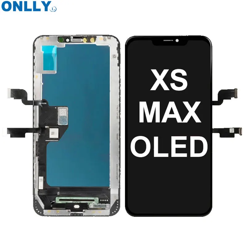 GX PMOLED/Hard OLED Screen Digitizer Replacement for iPhone XS top Max