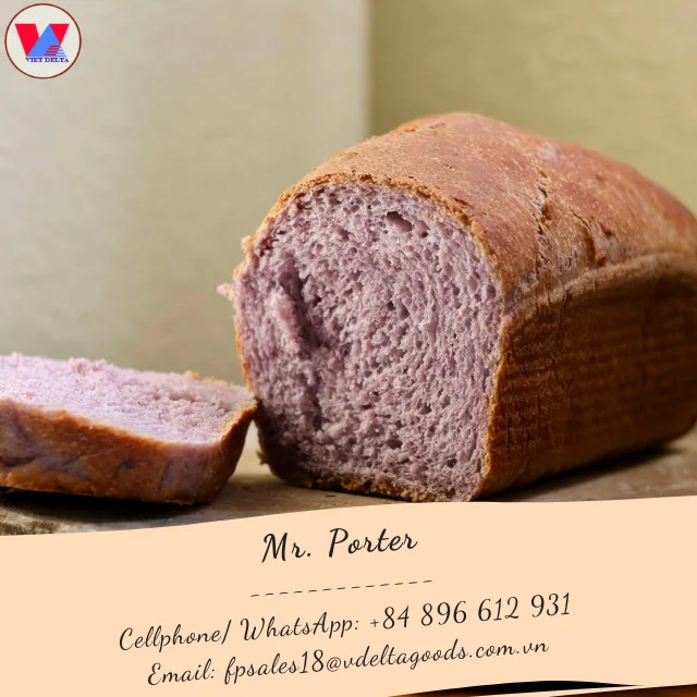 Large Quality Supply Vietnam Violet Sticky Rice Flour/ Black Sticky