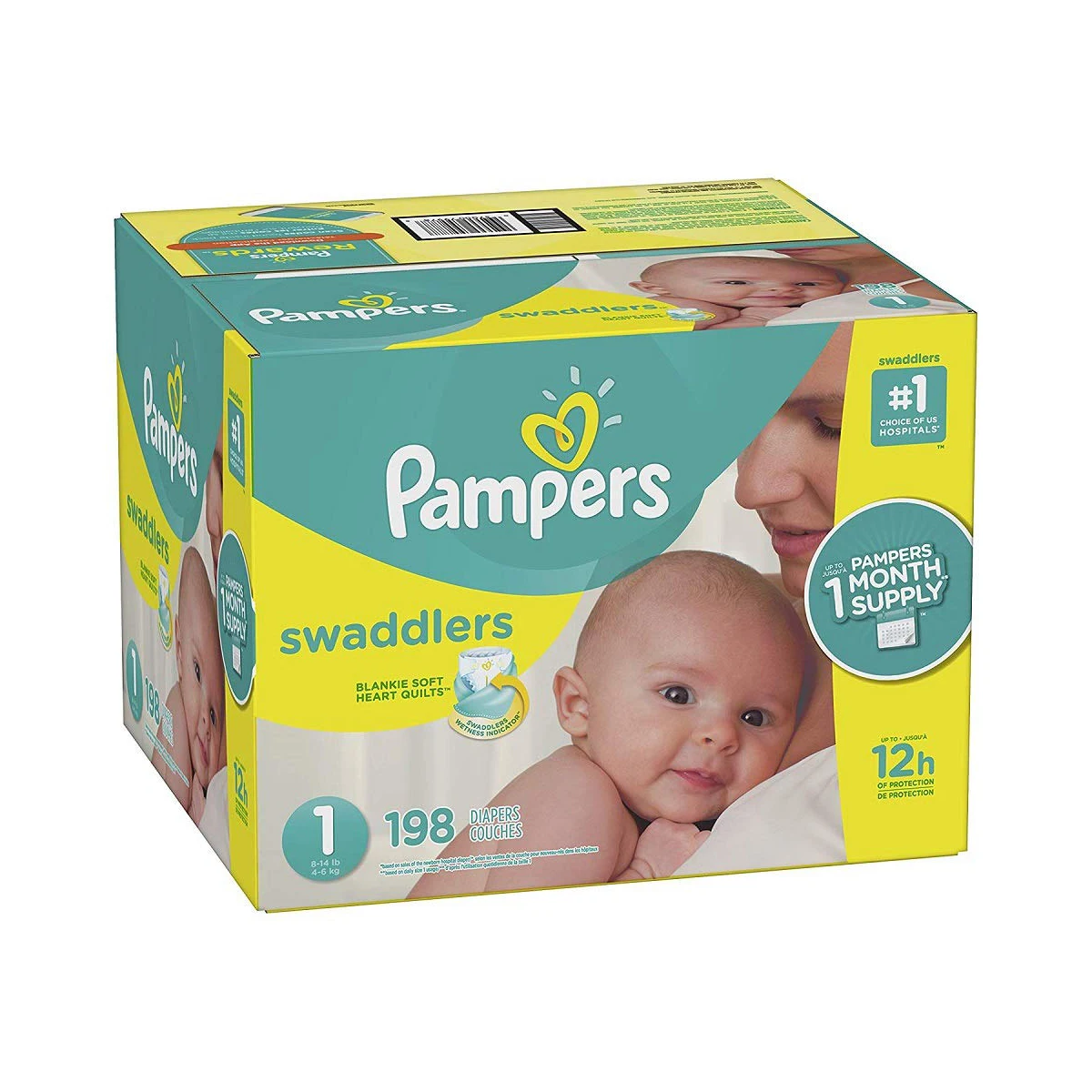 Original Quality Pampers - Baby-dry Diapers For Sell Worldwide - Buy B ...