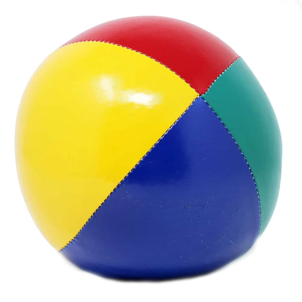 Juggling Ball Made In Artificial Leather Pu Inside Filling Birdseeds