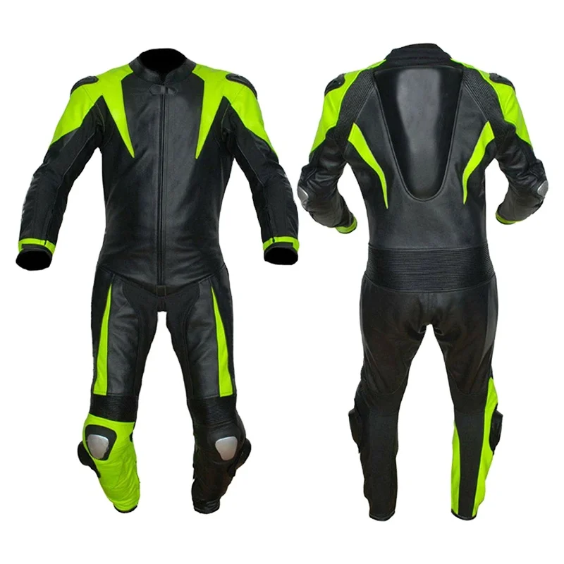 Waterproof Protective Customize Motor Racing Suit Leather Motorbike ...