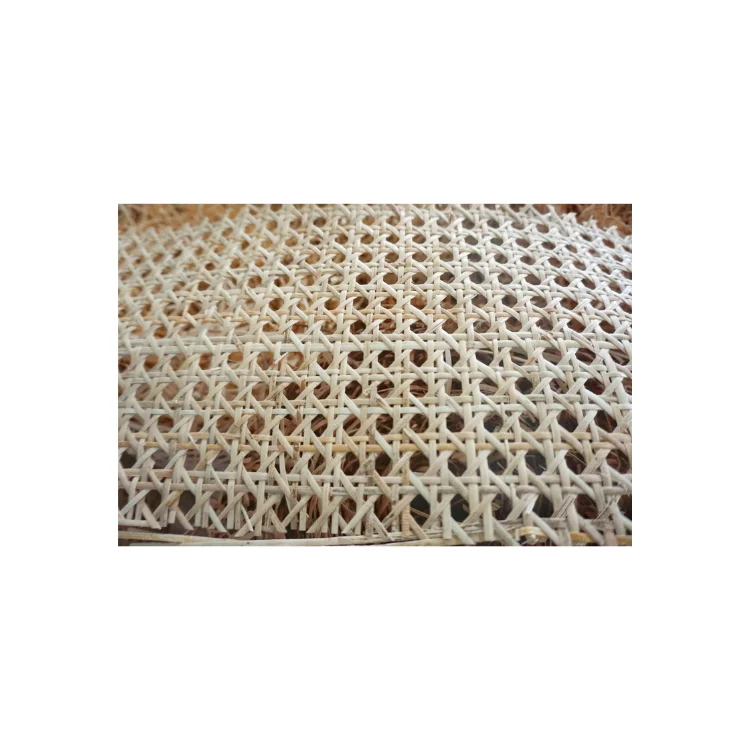 2023 Plastic Oval Mesh Rattan bing Oem Custom Ready To Export Vietnam Wholesale Raw Quality
