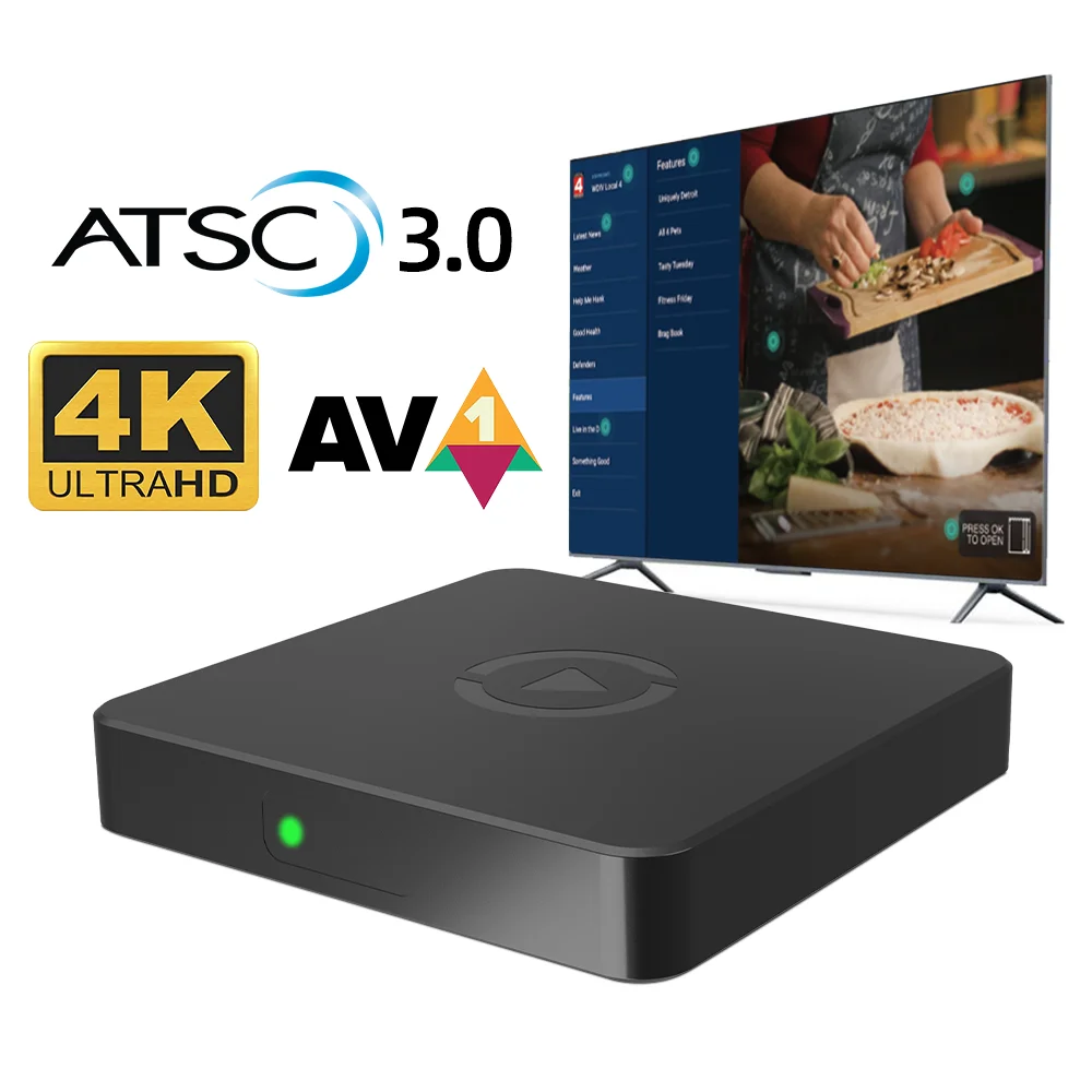 Usa Mexico Jamaica Set Top Box Atsc3.0 Atsc3.0 Tuner To Usb 4k Atsc ...