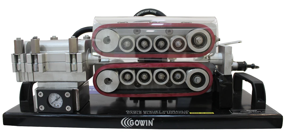 Highly Demanded Gowin Minijet Hydraulic Cable Blowing Machine