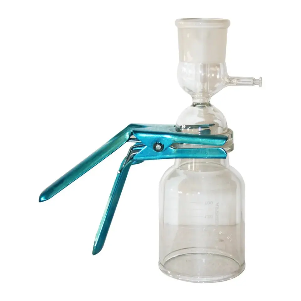 Millipore Filtration Assembly Used For Vacuum Filtration Of Aqueous Organic Or Flammable Liquids