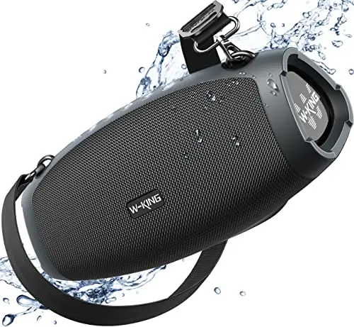 W-KING Bluetooth Speaker Loud