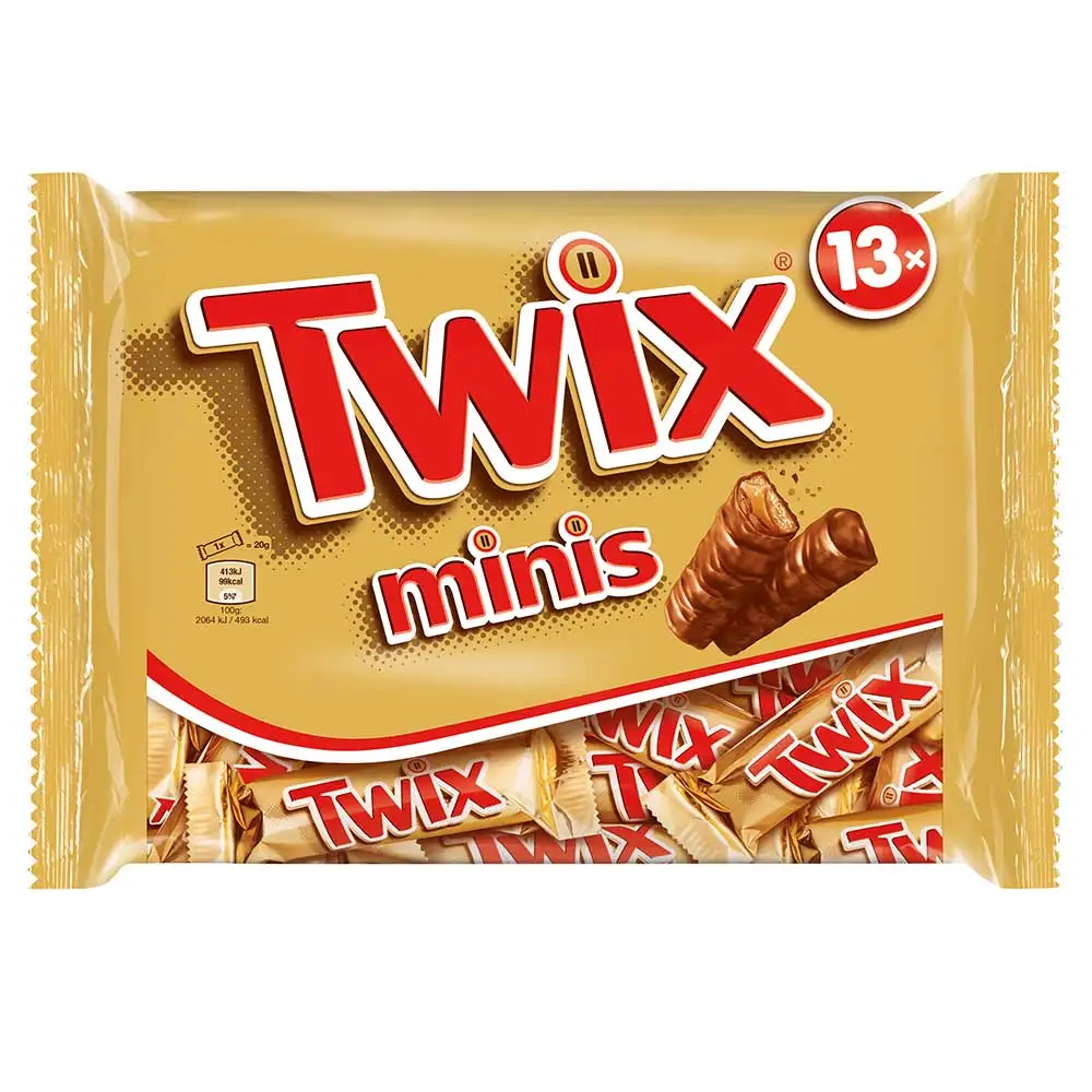 Twix Top Chocolate Bar 21g/milka/ Bounty/twix/chocolate In Wafers Twix ...