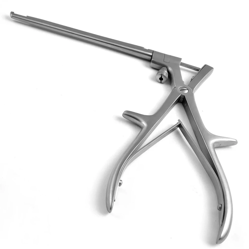 Colclough Intervertebral Disc Rongeur With Exchangeable Tips Stainless